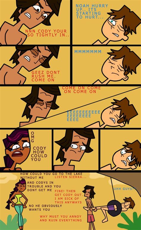 Total Drama Porn Comics